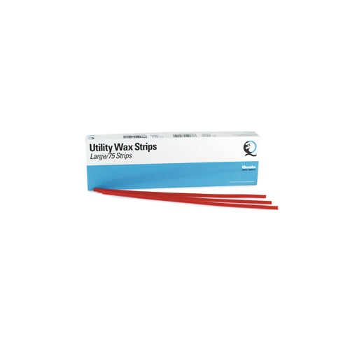 Quala 50094955 Utility Dental Impression & Tray Wax Square Ropes Red 55/Pk Quala 50094955 Utility Dental Impression & Tray Wax Square Ropes Red 55/Pk
